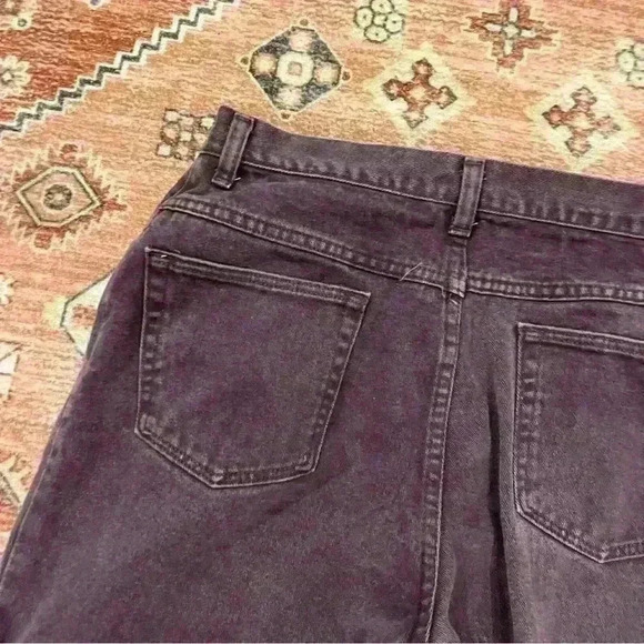 Wrangler for Women Vintage 80s Purple High Waisted Jeans - Picture 4 of 6